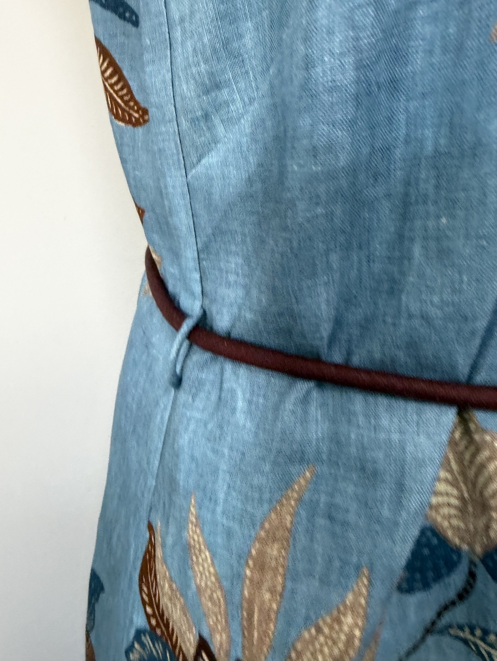 ALEMAIS Georgie printed linen midi dress - Picture 11 of 13